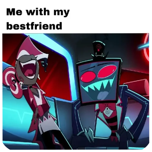 Стикер TV - Head