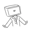 Стикер 📺TV man👔
