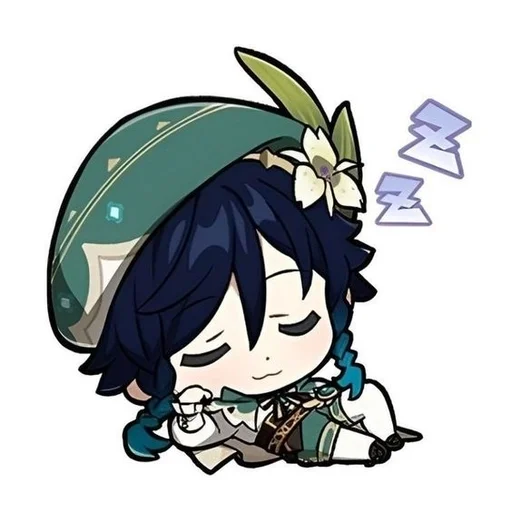 Стикер Анемо архонт