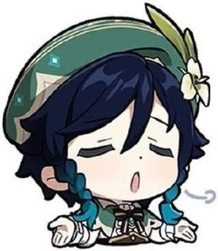 Стикер Анемо архонт