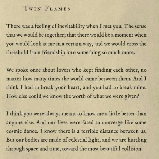 Стикер Twin flame