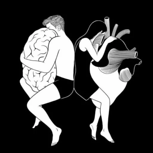 Стикер Twin flame