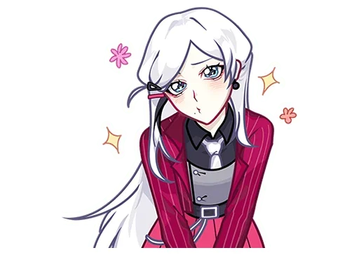 Стикер Близняшки Ви и Кейт Без Текста