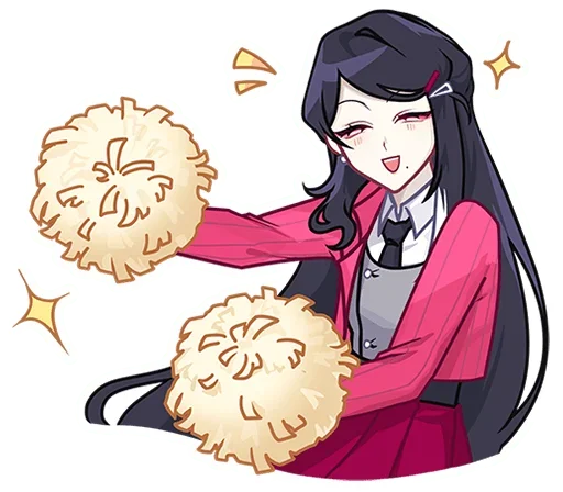 Стикер Близняшки Ви и Кейт Без Текста