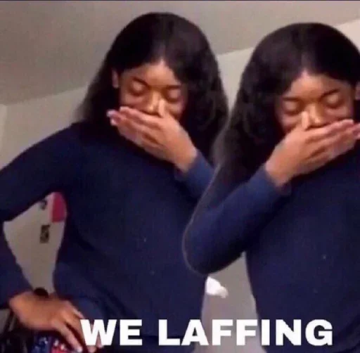 Стикер Twitter Memes