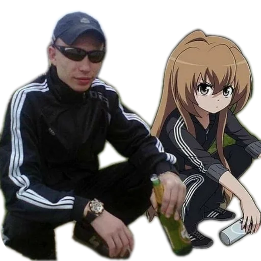 Стикер Тян аниме