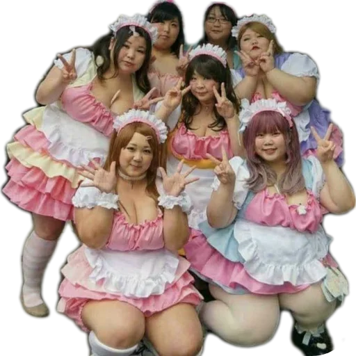 Стикер Тян аниме