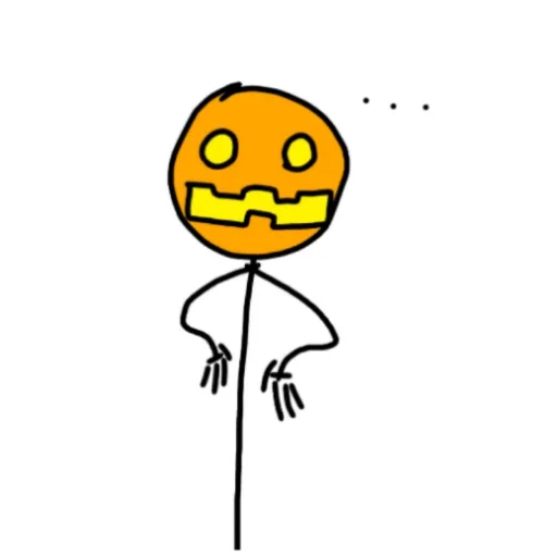 Стикер Тыkвik