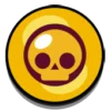 Эмодзи UI Brawl Stars