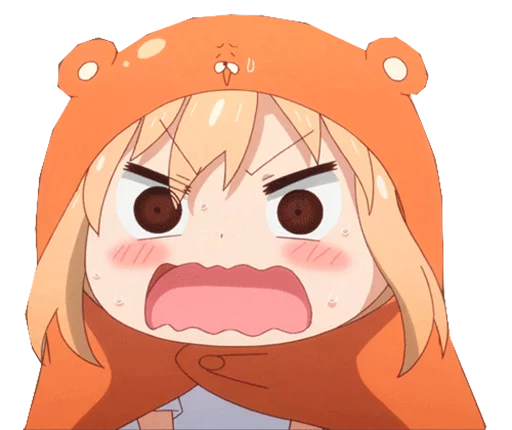 Стикер Zero's Umaru pack