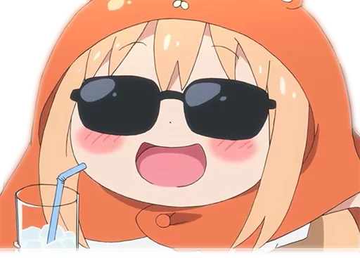 Стикер Zero's Umaru pack