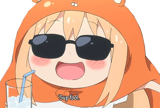 Стикер Zero's Umaru pack