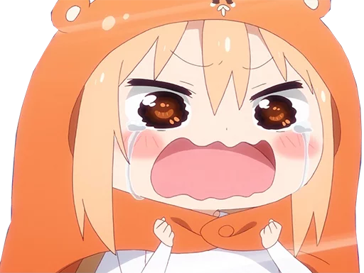 Стикер Zero's Umaru pack