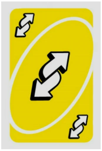 Стикер UNO Cards