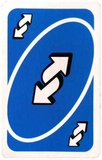 Стикер UNO Cards