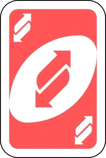 Стикер UNO Cards