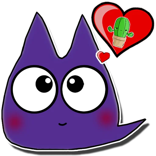 Стикер UNU Персонаж