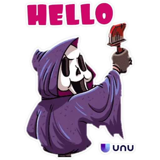 Стикер UNU LOVE