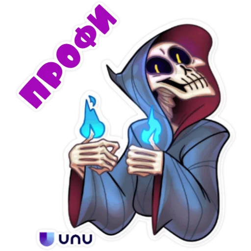 Стикер UNU LOVE