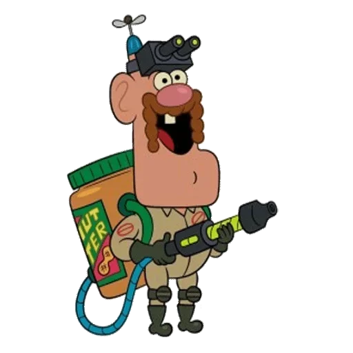 Стикер U grandpa