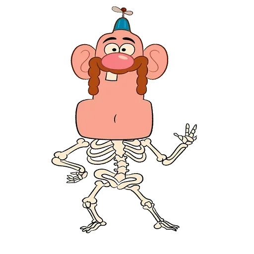 Стикер U grandpa