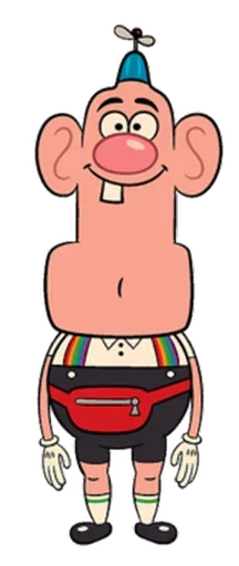 Стикер U grandpa