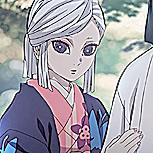 Стикер Ubuyashiki Amane