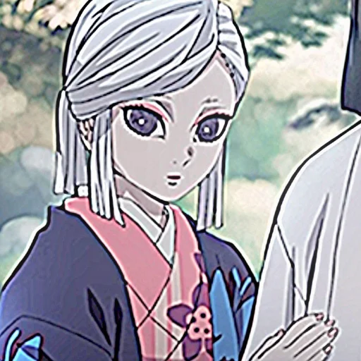 Стикер Ubuyashiki Amane