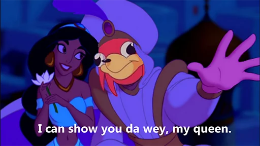 Стикер Ugandan Knuckles