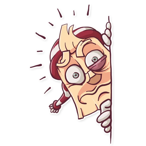 Стикер Ugly Boo