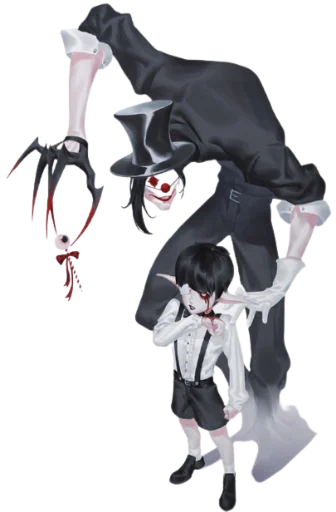 Стикер 7 deadly sins