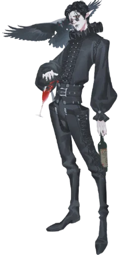 Стикер 7 deadly sins