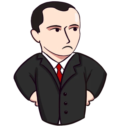 Стикер Stepan Bandera