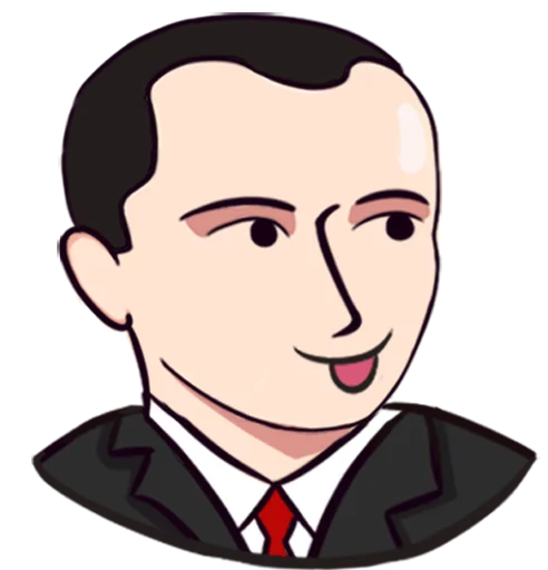 Стикер Stepan Bandera