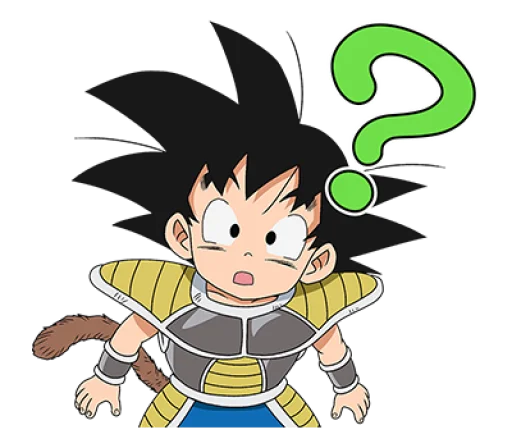Стикер Dragon Ball