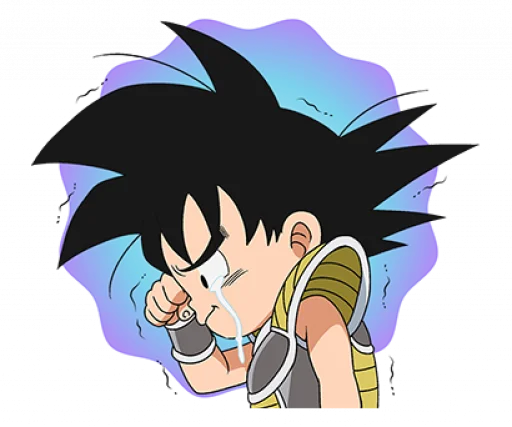 Стикер Dragon Ball