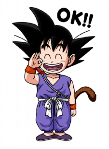 Стикер Dragon Ball