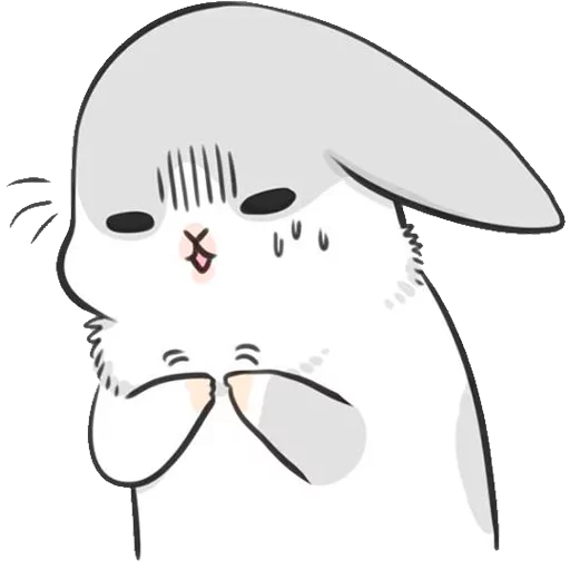 Стикер Ultimate Machiko Rabbit Pack #2