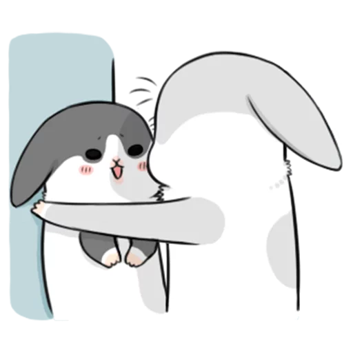 Стикер Ultimate Machiko Rabbit Pack #2