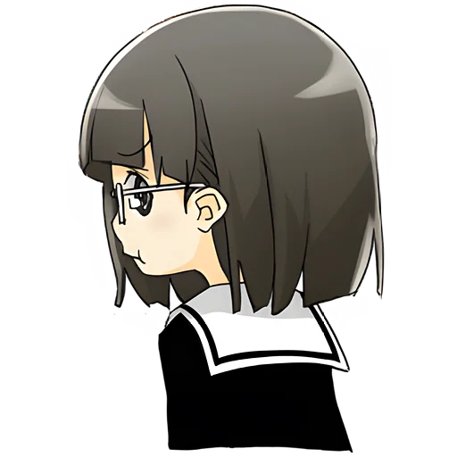 Стикер Умные тяночки