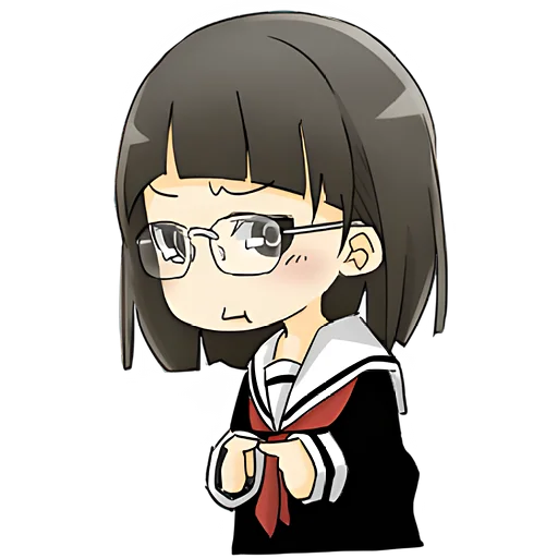 Стикер Умные тяночки