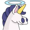 Эмодзи Unicorn Emoji