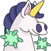 Эмодзи Unicorn Emoji