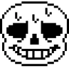 Эмодзи Undertale Санс и Папирус