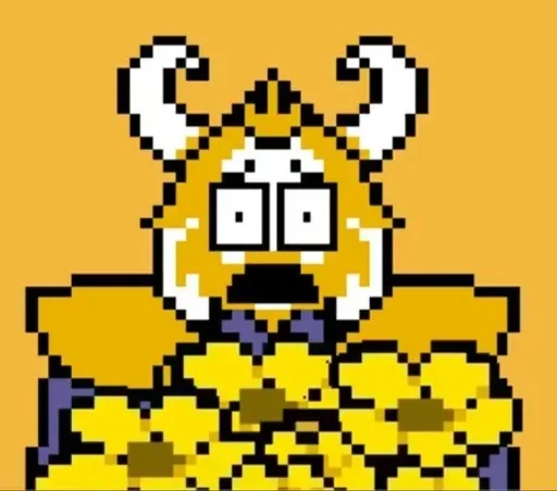 Стикер Undertale