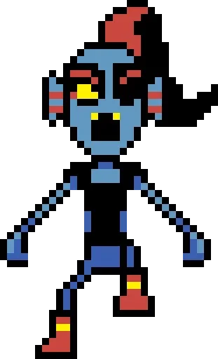Стикер Undyne