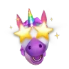 Эмодзи Единорожка