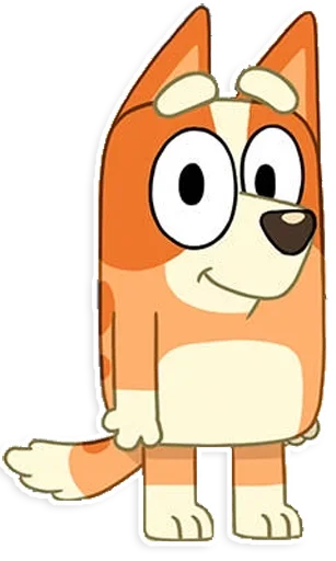 Стикер Unofficial Bluey