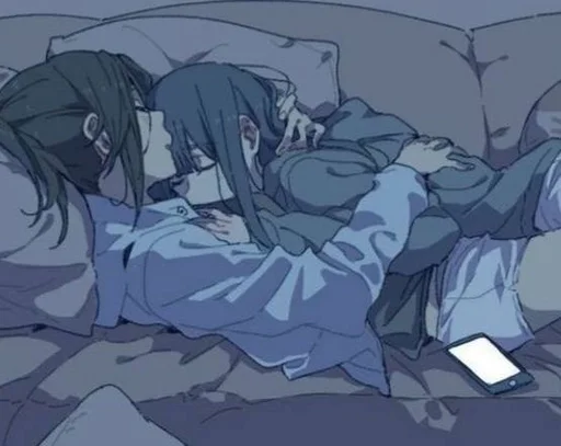 Стикер Девушки