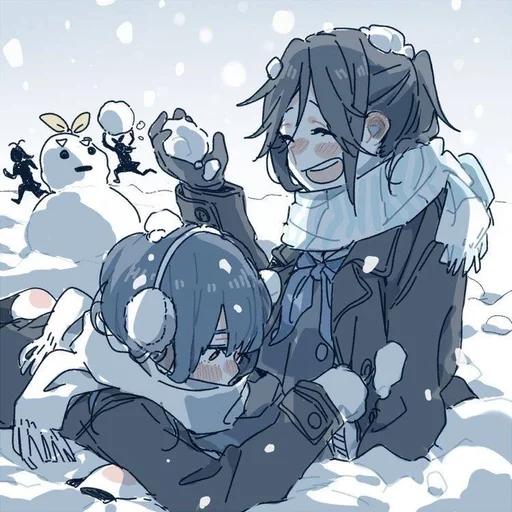 Стикер Девушки